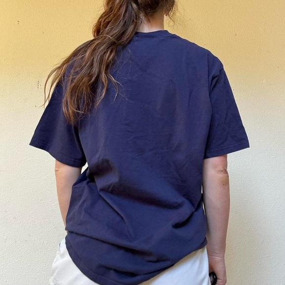 Vintage Black Hills South Dakota Navy T-Shirt with Buffalo graphic - Picture 5 of 8